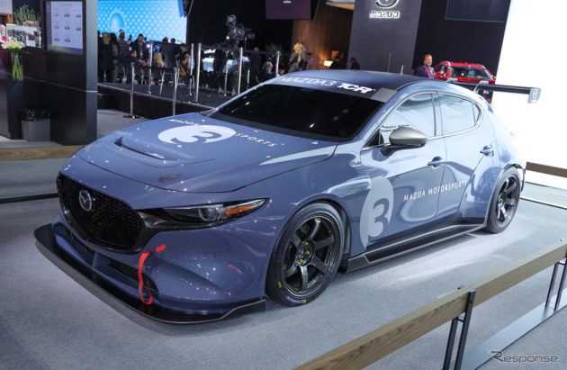 Mazda 3 tcr