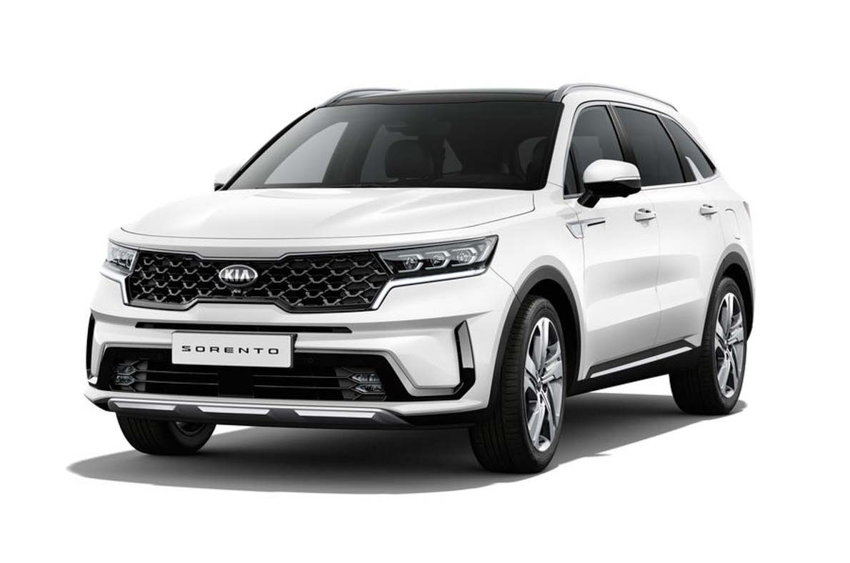 2021 Kia Sorento 官图以及完整资料曝光，将在下个月正式发表