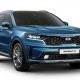 2021 Kia Sorento 官图以及完整资料曝光，将在下个月正式发表