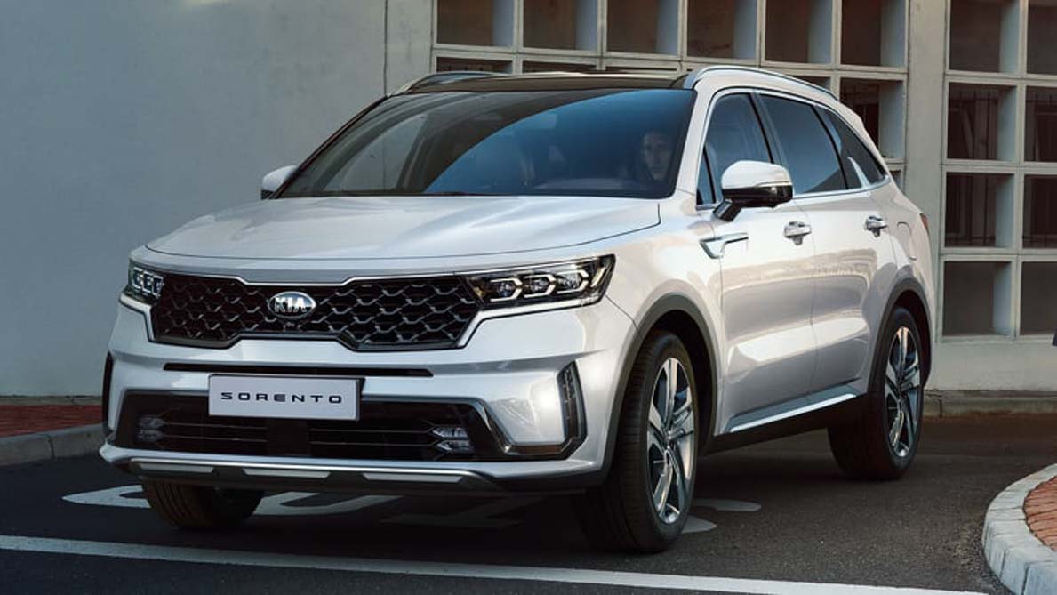 2021 Kia Sorento 官图以及完整资料曝光，将在下个月正式发表