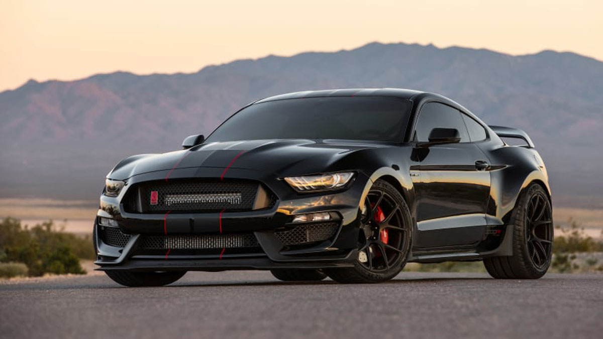 ford mustang shelby gt350 爆改案例,最大马力1,400 hp