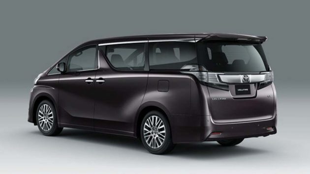 Toyota vellfire 2021