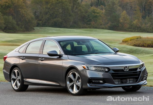 Honda accord 9 рестайлинг