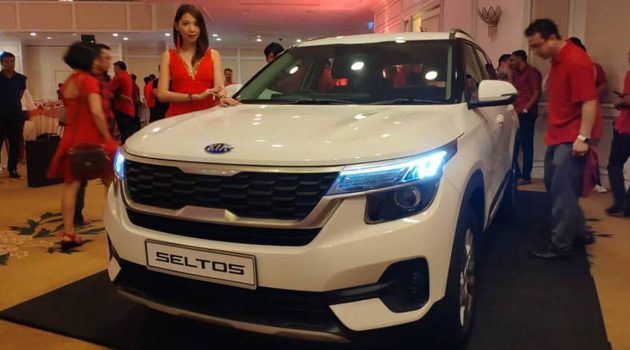 Kia Seltos 现身我国予代理商预览