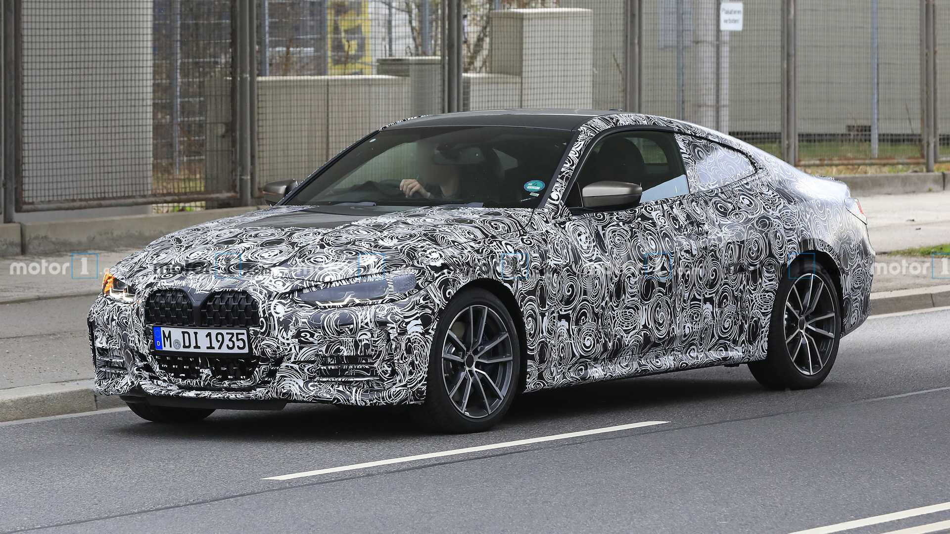 Bmw 4 Series 测试车现身 最大马力或达3 Hp Automachi Com