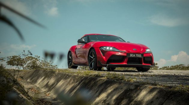 Toyota GR Supra ，绅士牛魔王！