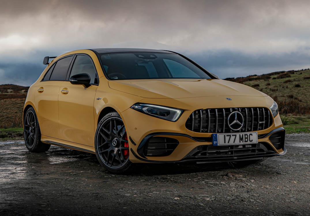 Mercedes Benz a45 AMG 4matic