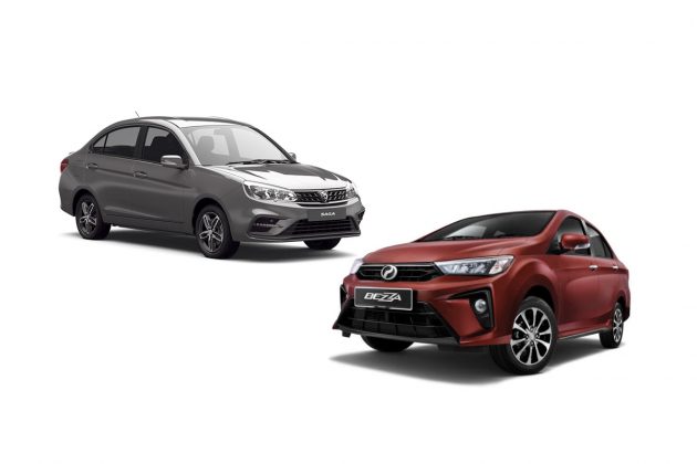 2020 Perodua Bezza VS 2019 Proton Saga ，保养费用大解析 