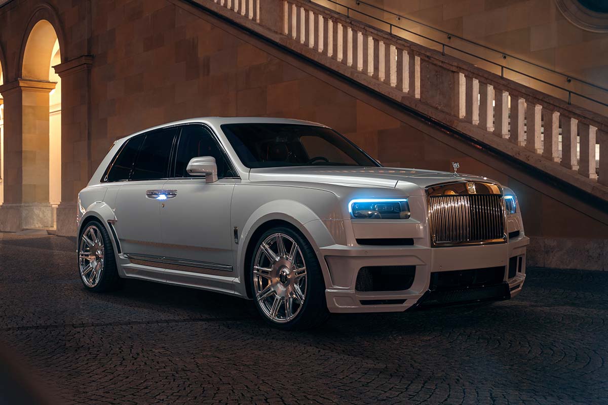 Rolls Royce Cullinan 改装套件出炉，扭力破千的 SUV