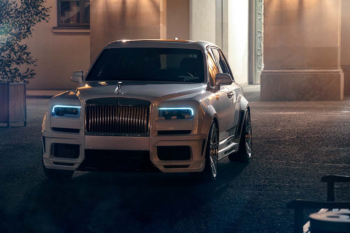 Rolls Royce Cullinan 改装套件出炉，扭力破千的 SUV