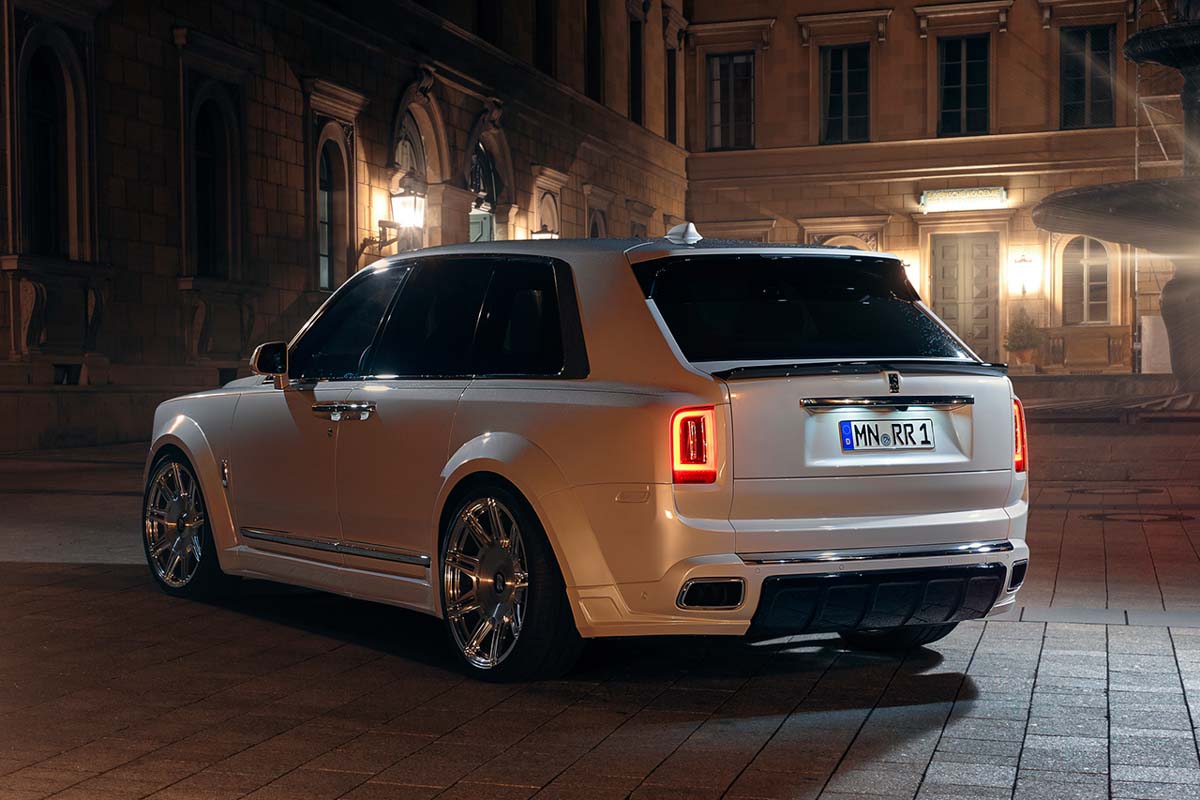 Кроссовер Rolls Royce Cullinan