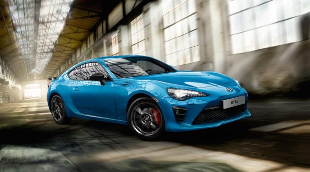 Manual Book 里的细节： Toyota GT86