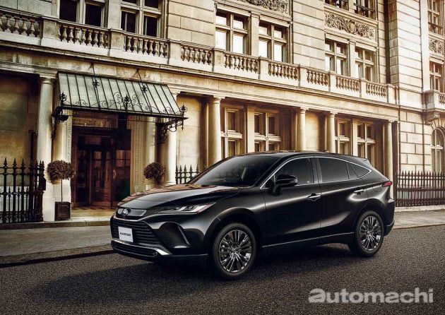 Toyota harrier 2020 характеристики