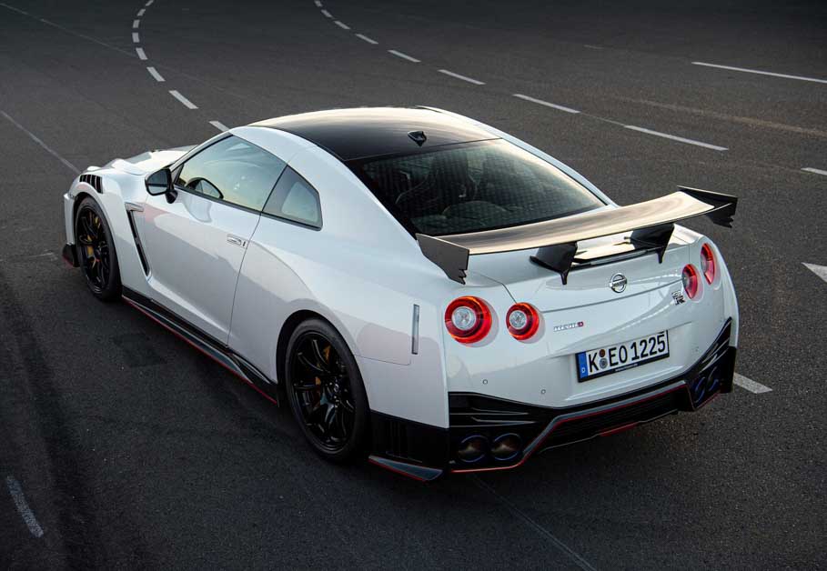 Nissan gtr r35 2022