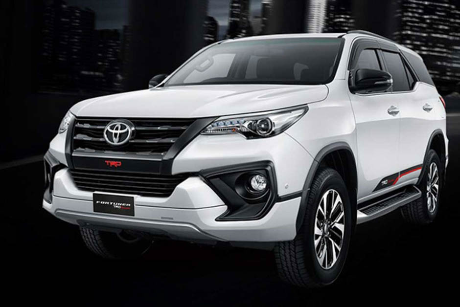 小改款 Toyota Fortuner 假想图曝光，或将在今年登场