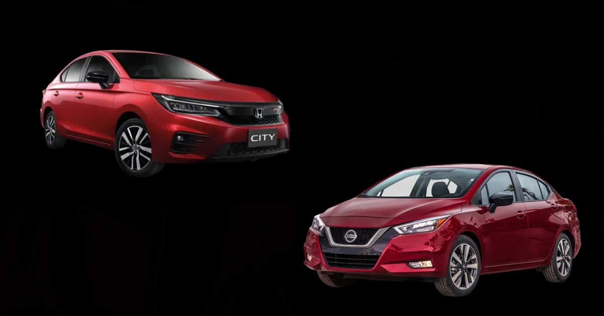 2020 Honda City VS 2020 Nissan Almera，哪一款新车更适合你？