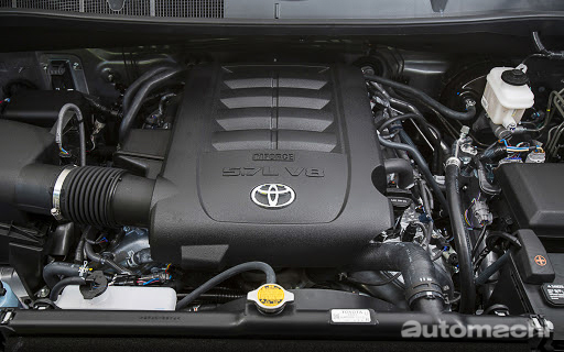 toyota 35 v6 twin turbo 引擎将取代目前的v8自然进气引擎