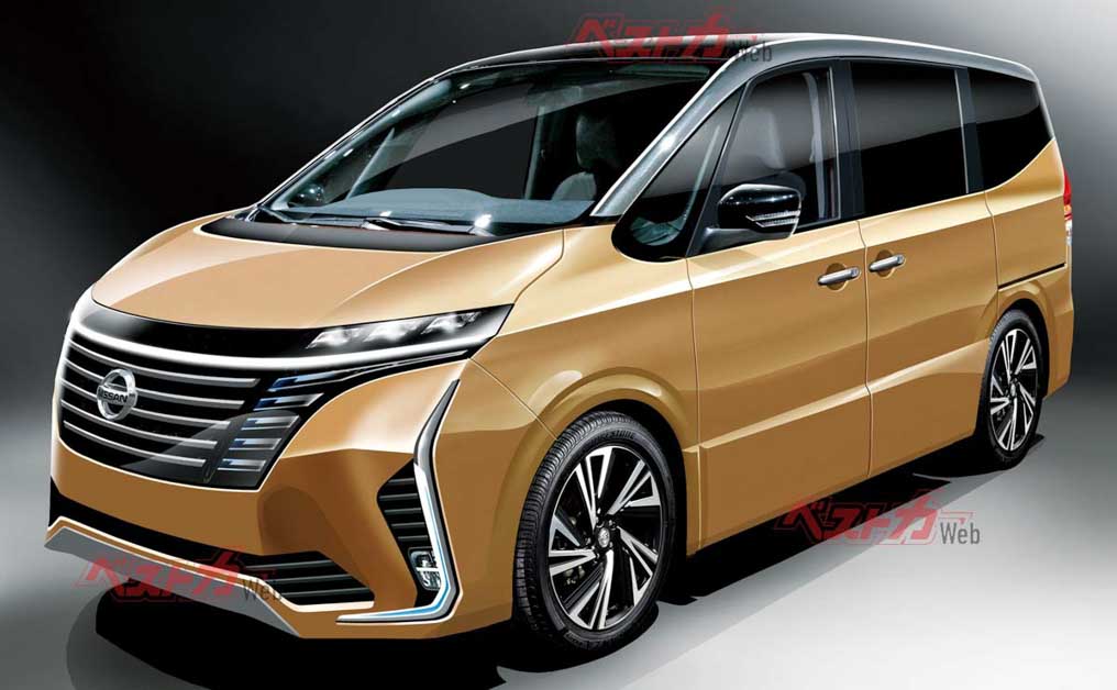 新一代 Nissan Serena 或将在明年登场，采用1.2L e-Power 混动引擎