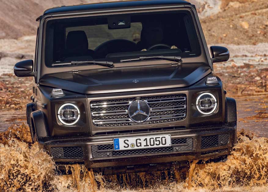 Mercedes-Benz G350 或将搭载，搭载全新2.0L涡轮增压引擎