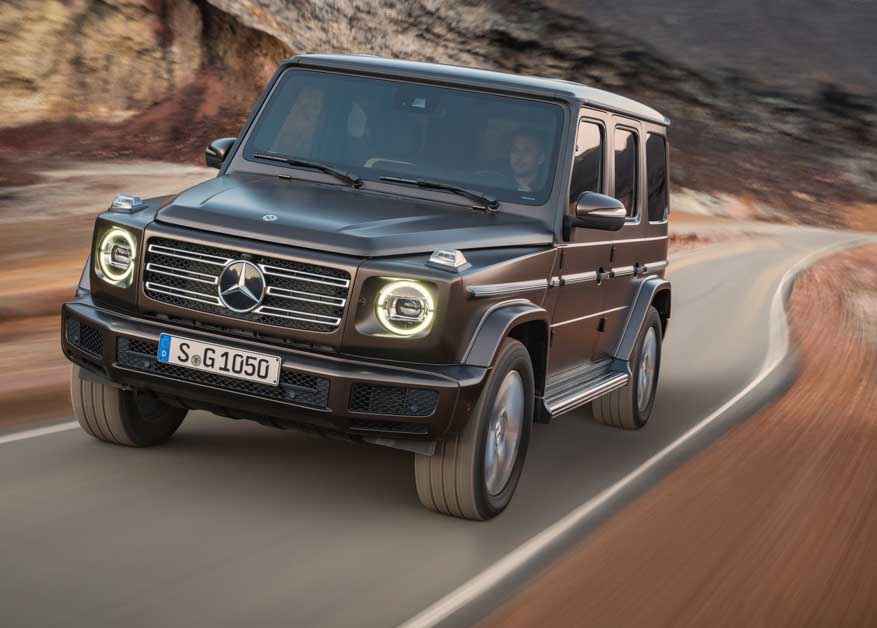 Mercedes-Benz G350 或将搭载，搭载全新2.0L涡轮增压引擎