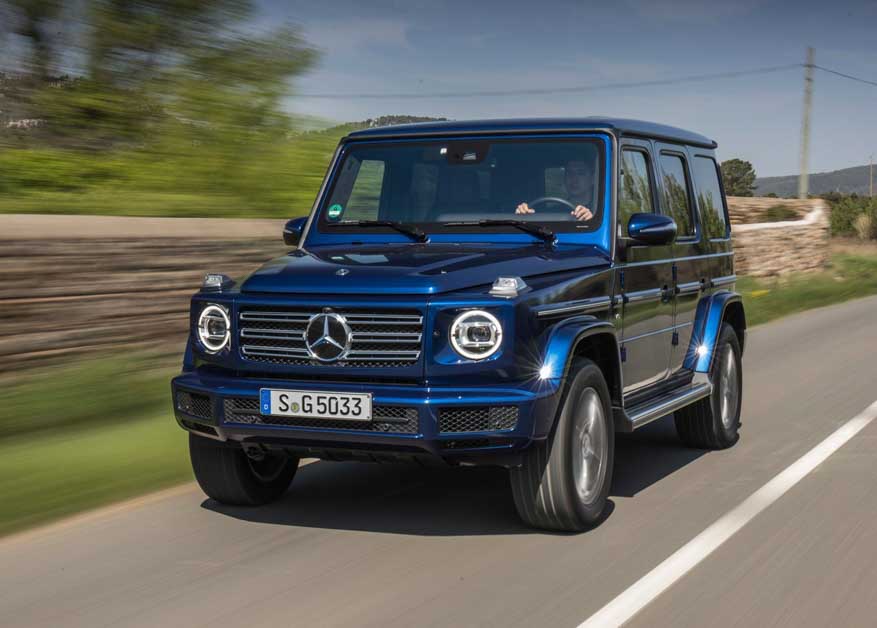 Mercedes-Benz G350 或将搭载，搭载全新2.0L涡轮增压引擎