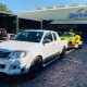 Toyota Hilux 6.3 V8 AMG ，550 Hp的暴力皮卡！