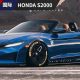 新一代 Honda S2000 假想图曝光，搭载2.0L VTEC 涡轮引擎，马力直逼400PS