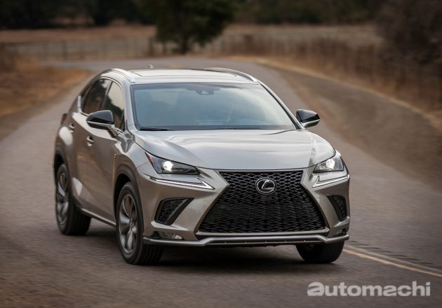 Lexus nx300 обзор