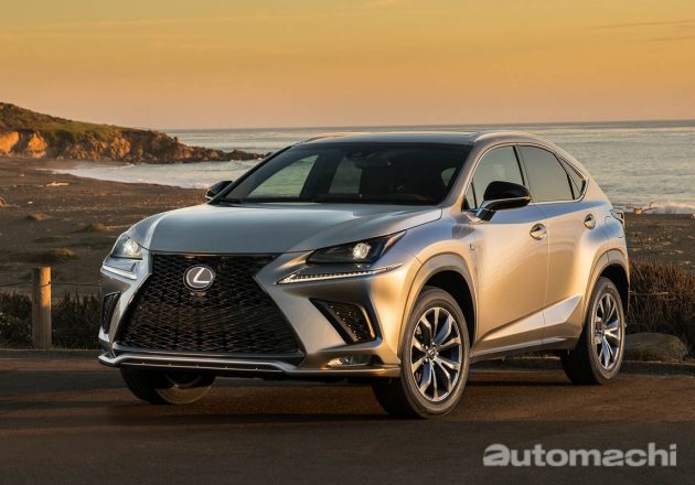 Lexus nx300 2020