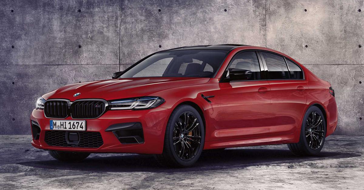 2021 BMW M5 正式登场，0-97 3.1秒的性能怪兽