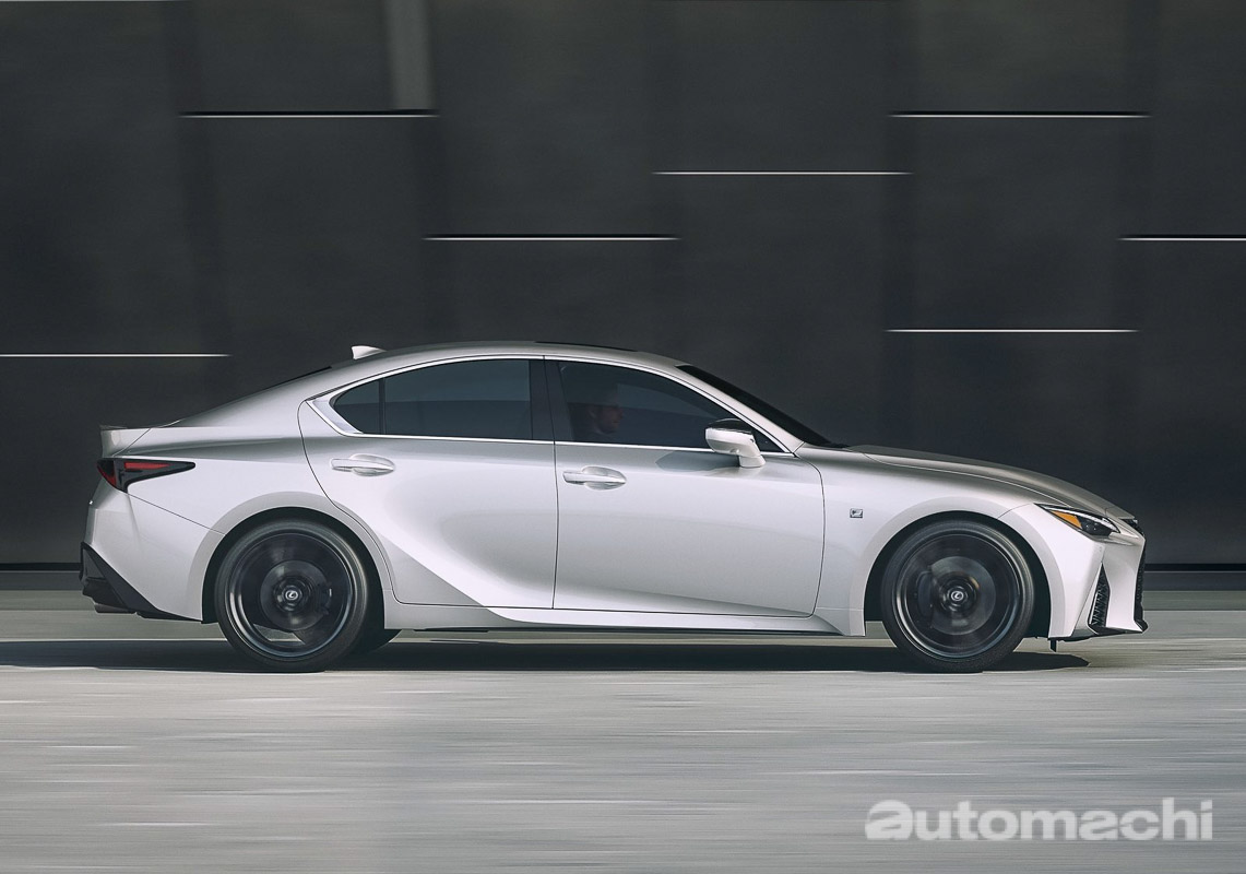 2021 Lexus Is 正式发表 外形操控再进化 Automachi Com