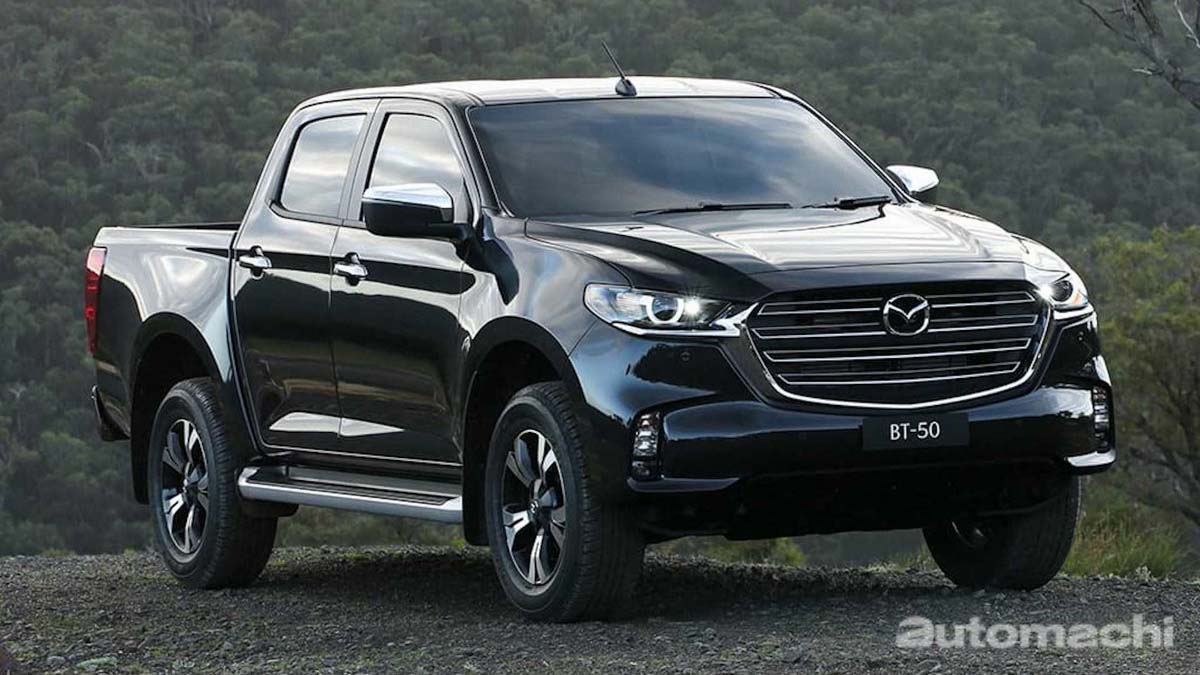 2021 Mazda BT-50 正式发表，帅气的 Kodo 皮卡！