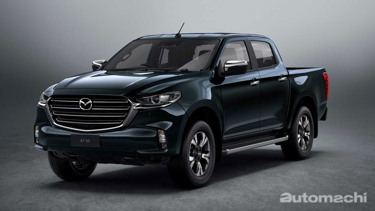 2021 Mazda BT-50 正式发表，帅气的 Kodo 皮卡！