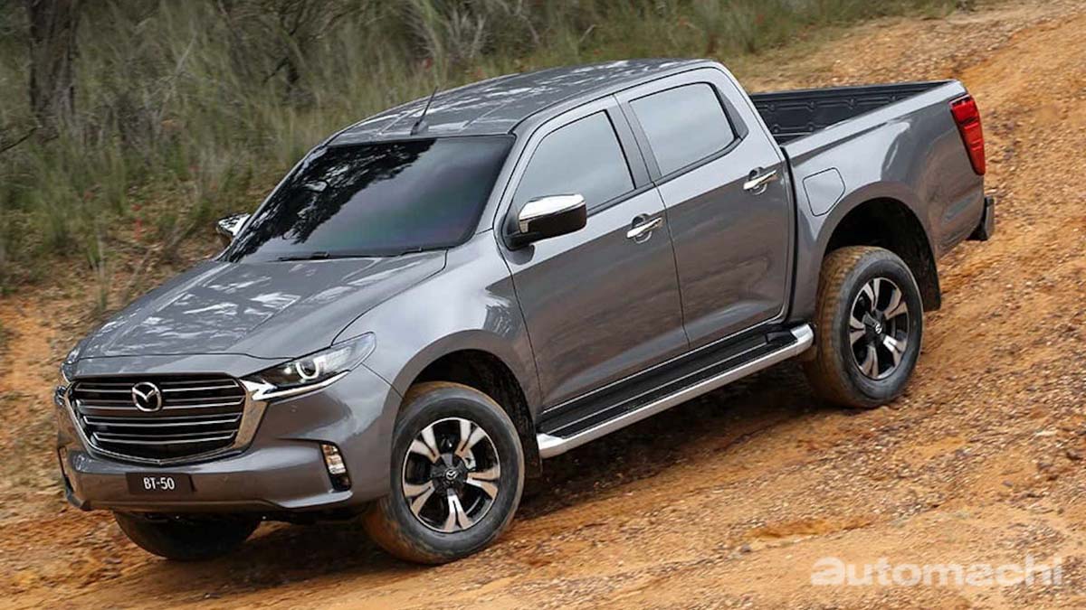 2021 Mazda BT-50 正式发表，帅气的 Kodo 皮卡！