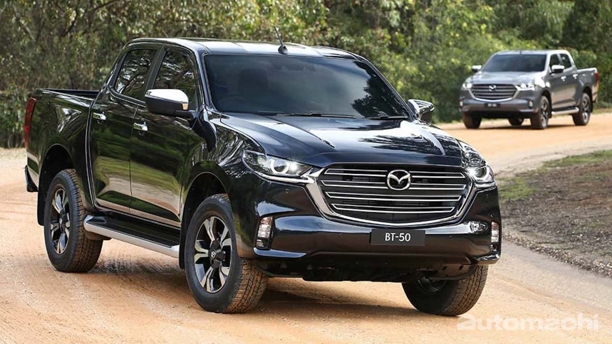 2021 Mazda BT-50 正式发表，帅气的 Kodo 皮卡！