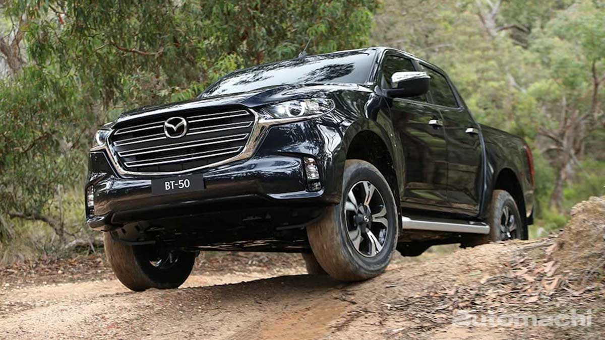 2021 Mazda BT-50 正式发表，帅气的 Kodo 皮卡！