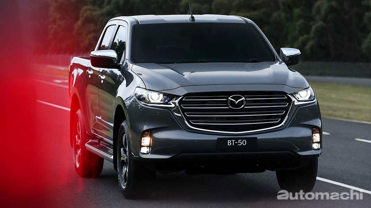 2021 Mazda BT-50 正式发表，帅气的 Kodo 皮卡！