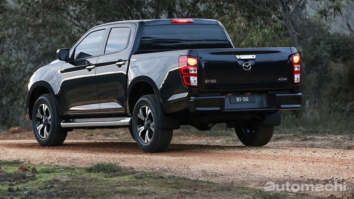 2021 Mazda BT-50 正式发表，帅气的 Kodo 皮卡！