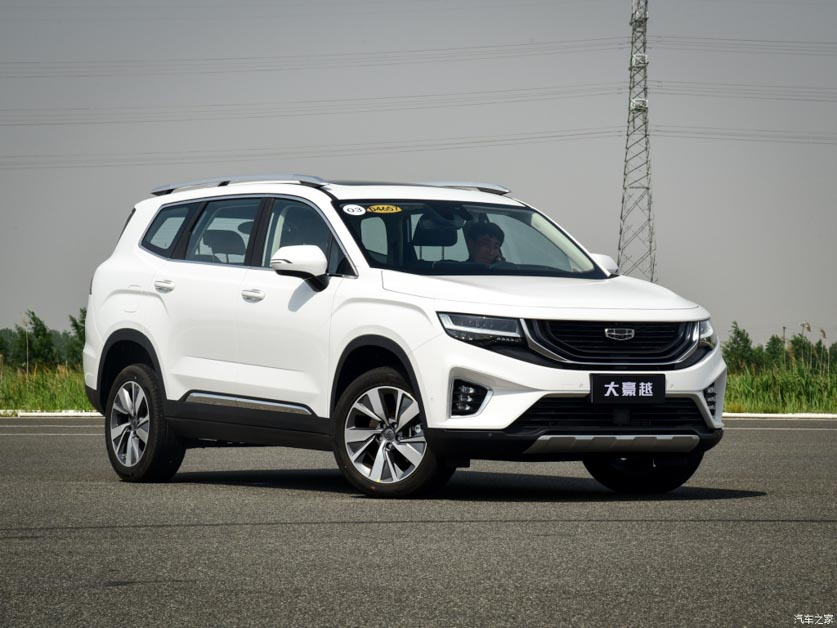 Geely 豪越旗舰 SUV 中国公开预定，预售价才RM65,550！