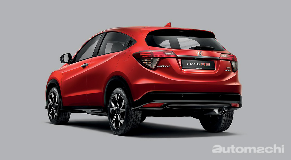 Honda Hr V Rs 新增棕色皮革内饰 售价rm 124 800 Automachi Com