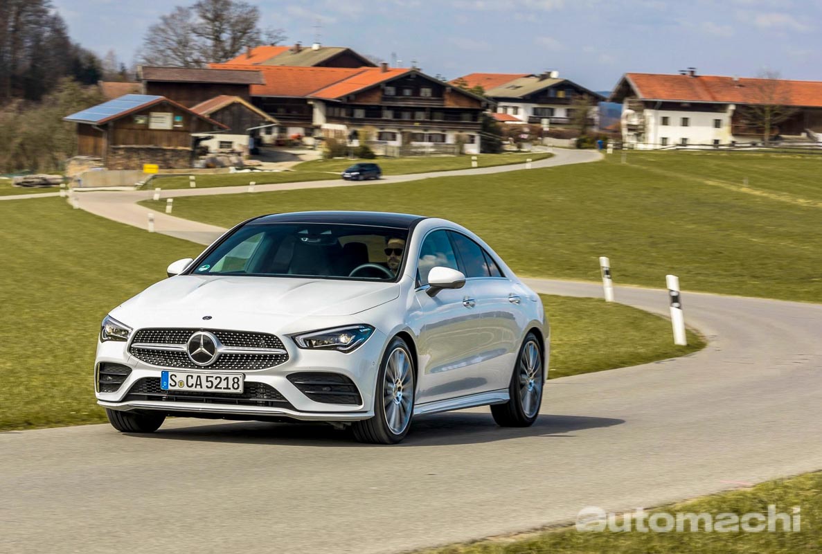 2020 Mercedes-Benz CLA250e 正式上市，1.3涡轮218 PS！