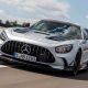 2021 Mercedes-AMG GT Black Series 正式发布，更接近 GT4 赛车的超跑！