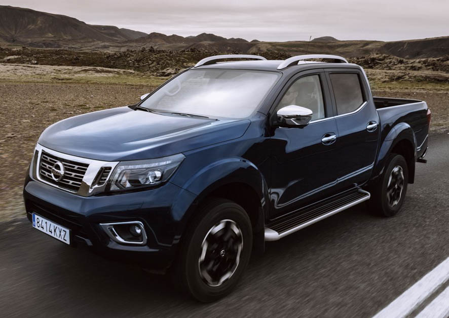 Nissan пикап Navara 2021