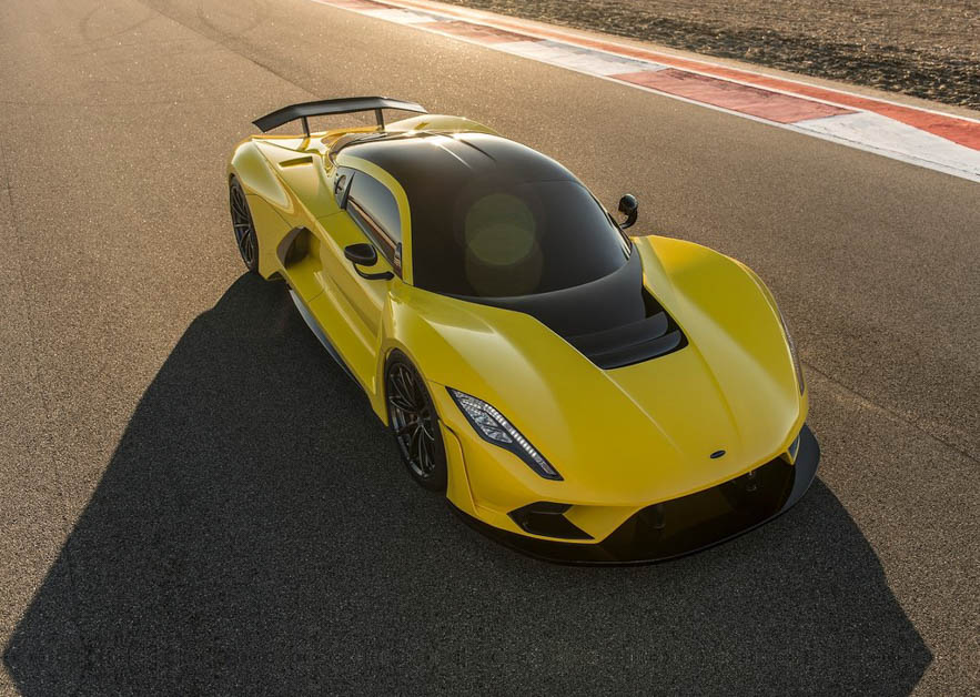 全球最速超跑 Hennessey Venom F5 确定将在今年11月登场！