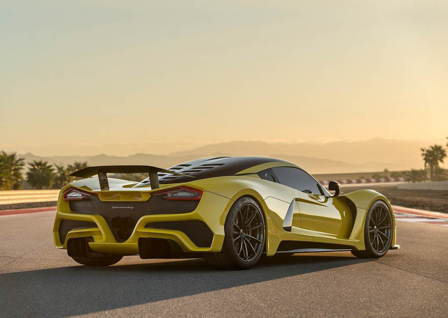 全球最速超跑 Hennessey Venom F5 确定将在今年11月登场！