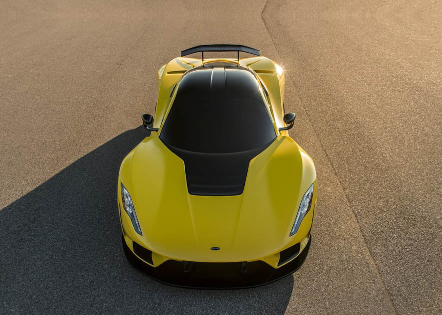 全球最速超跑 Hennessey Venom F5 确定将在今年11月登场！