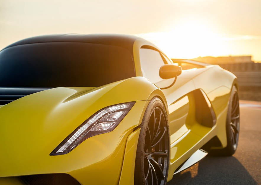 全球最速超跑 Hennessey Venom F5 确定将在今年11月登场！