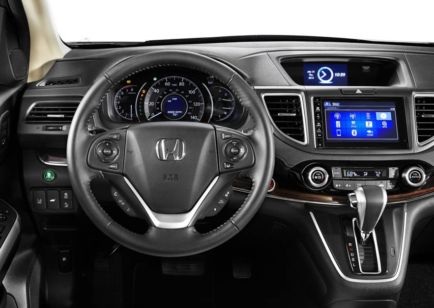 Honda CR-V-Interior