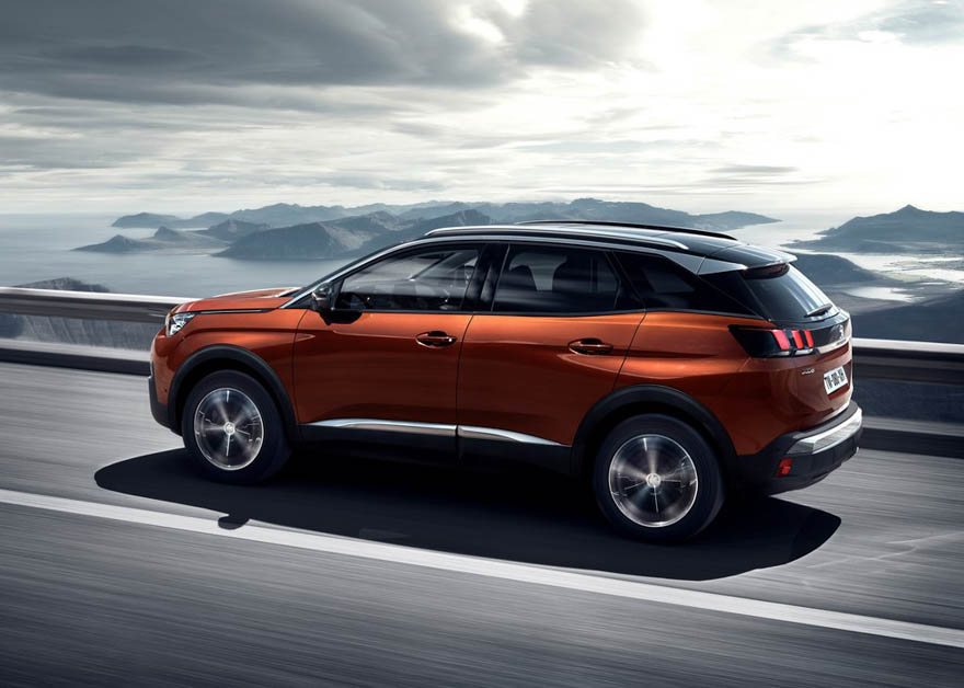 2021 Peugeot 3008 官图流出，采用最新家族设计！