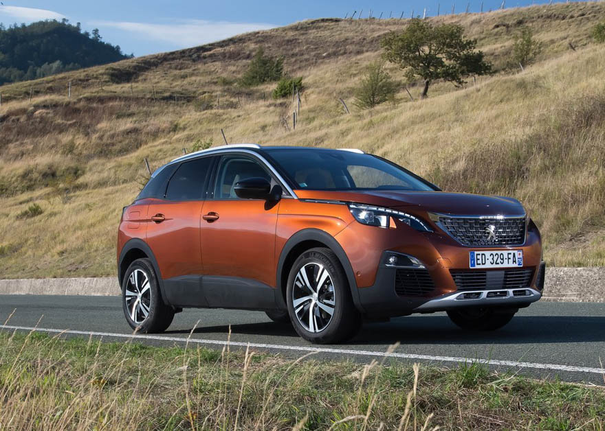 2021 Peugeot 3008 官图流出，采用最新家族设计！